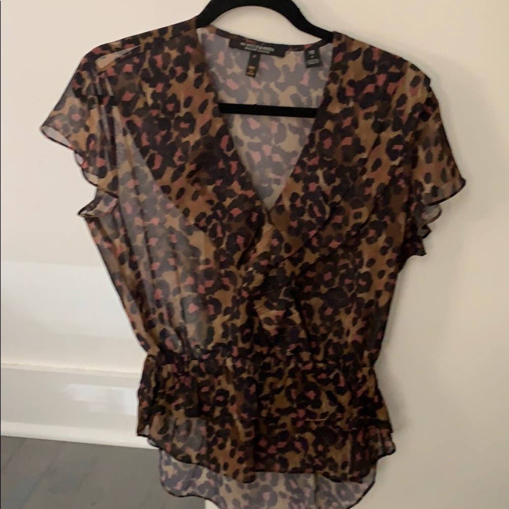 Scotch & Soda sheer top